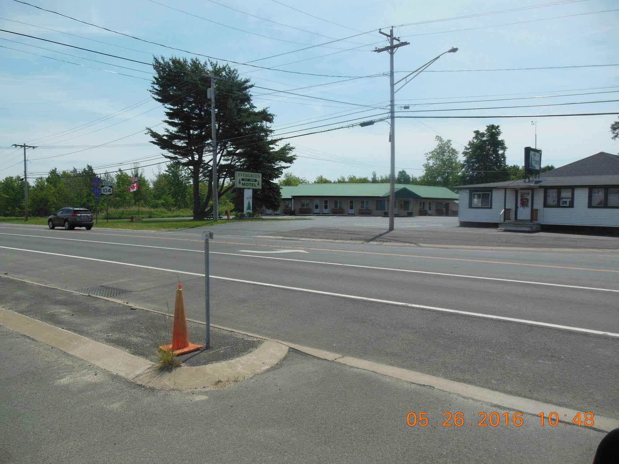 Evergreen Motel Oswego Εξωτερικό φωτογραφία